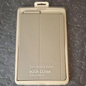 Samsung Gray Tablet Book Cover for Galaxy Tab S4